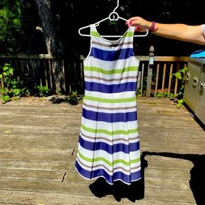 NY&C stripe dress